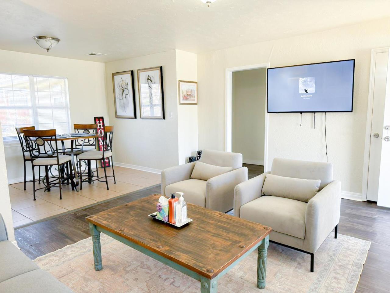 2br Family Getaway With Wifi Smart Tv #ta Ferienhaus Oklahoma Stadt
