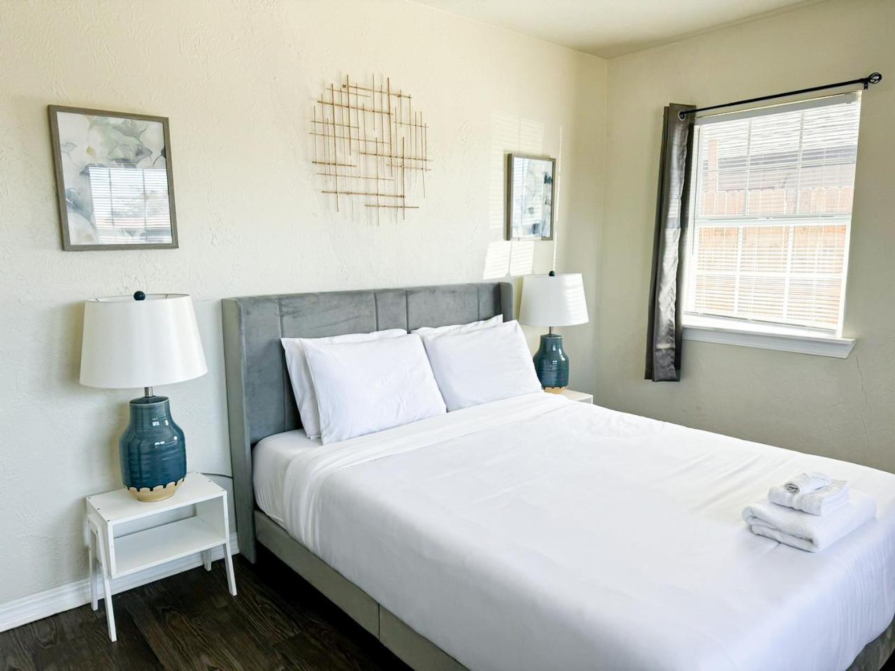Ferienhaus 2br Family Getaway With Wifi Smart Tv #ta Oklahoma Stadt