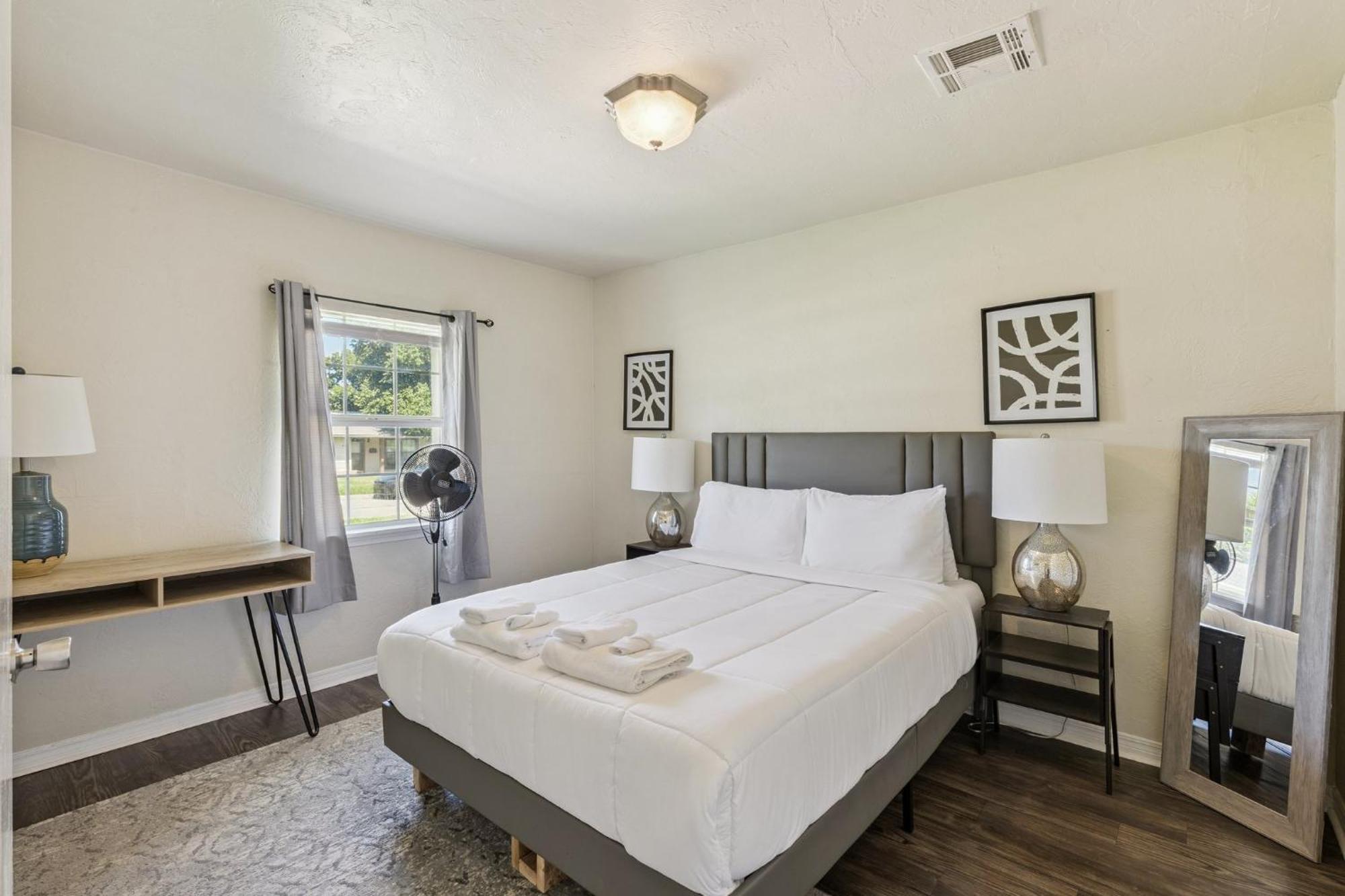 2br Family Getaway With Wifi Smart Tv #ta * Oklahoma Stadt